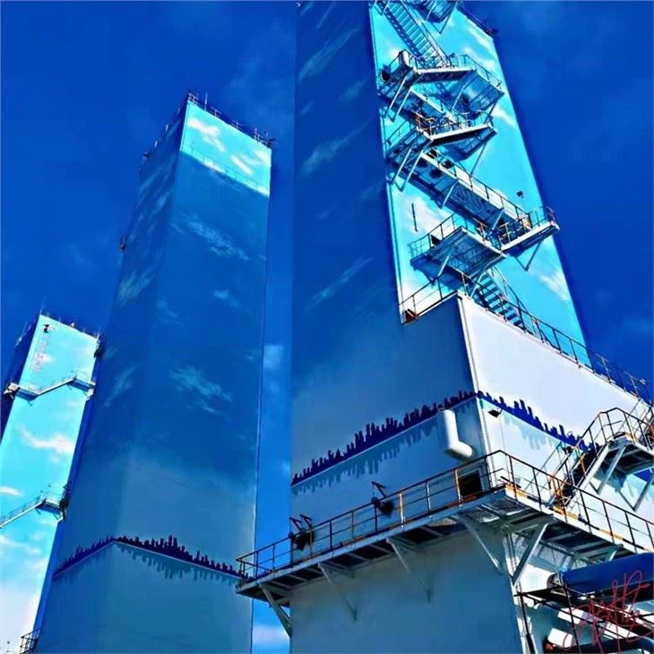 parts of Cryogenic Oxygen Nitrogen Gas Plant